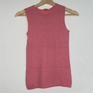 SOLD ON MERCARI - J Crew Cashmere Sweater Tank